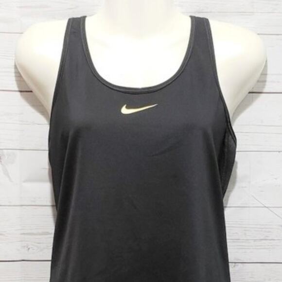 Nike Pro Black Dri-Fit Athletic Sports Tank Top S - Picture 6 of 6